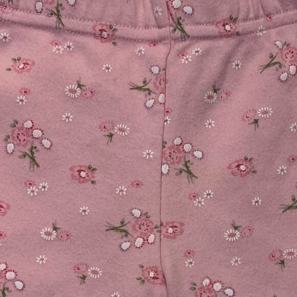 Pink Floral Pants baby Size 3-6 Months - Picture 2 of 5